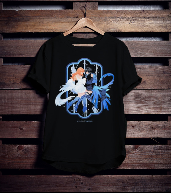 Genesis Of Legends Dual Characters Mythical Balance T-Shirt