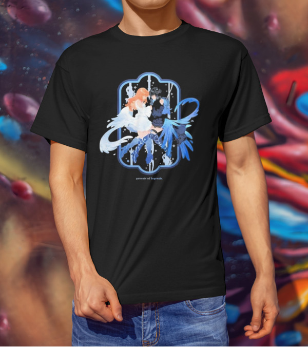 Genesis Of Legends Dual Characters Mythical Balance T-Shirt