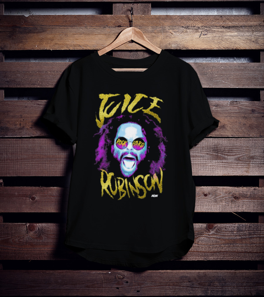 Juice Robinson Rock Hard AEW T-Shirt