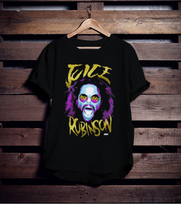 Juice Robinson Rock Hard AEW T-Shirt