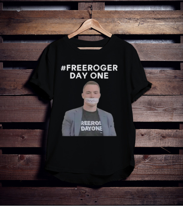 FreeRoger Day One Censored T-Shirt