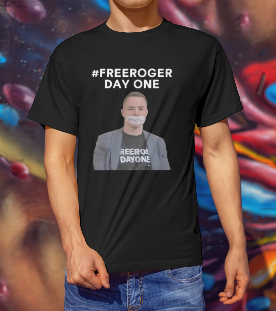 FreeRoger Day One Censored T-Shirt