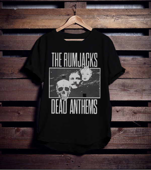 The Rumjacks Dead Anthems Skull Face Child T-Shirt