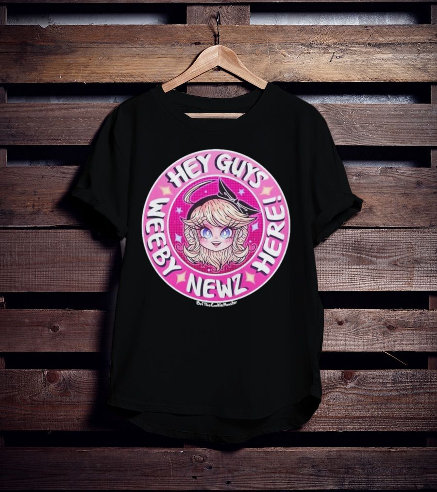 Hey Guys Weeby Newz Chibi Weeby Here T-Shirt