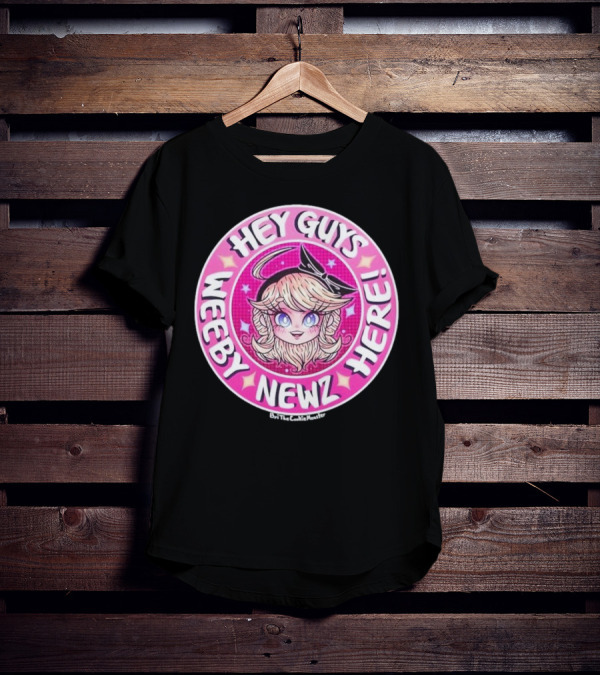 Hey Guys Weeby Newz Chibi Weeby Here T-Shirt