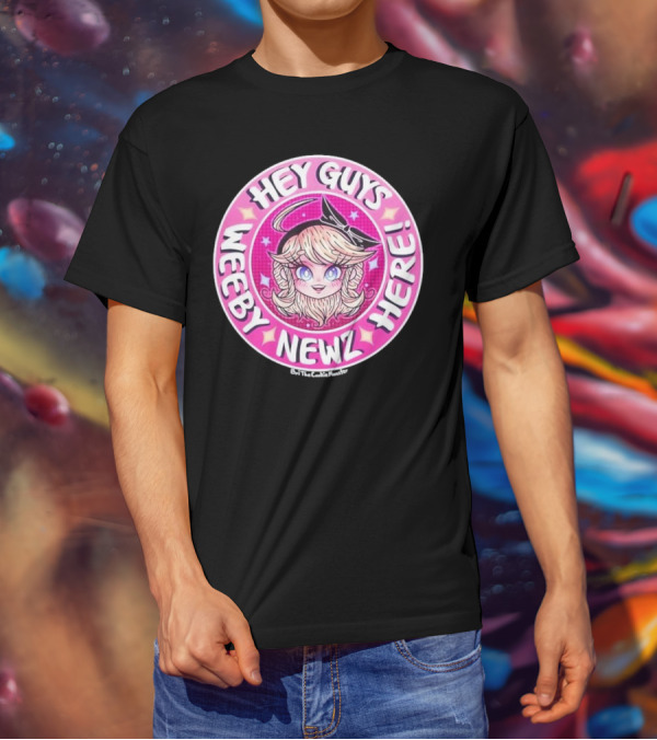 Hey Guys Weeby Newz Chibi Weeby Here T-Shirt