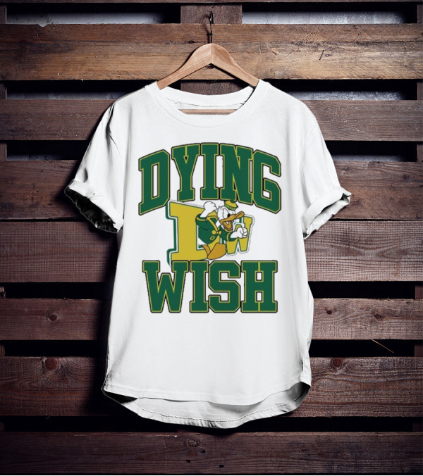 Dying Wish Donald Duck Sports Style T-Shirt