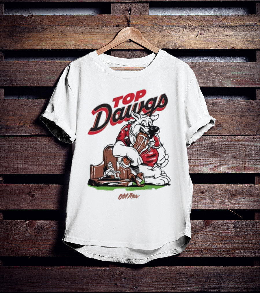 Old Row Georgia Top Dawgs T-Shirt