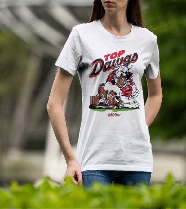 Old Row Georgia Top Dawgs T-Shirt