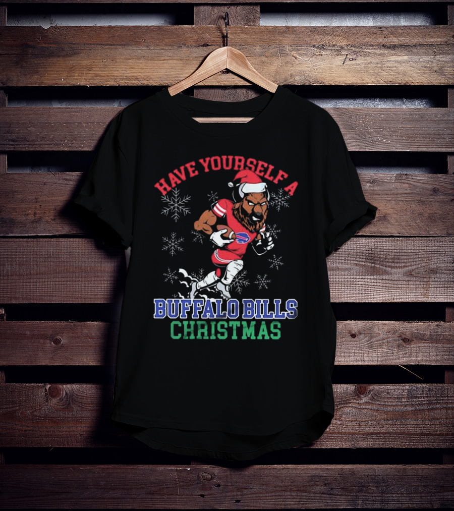 Buffalo Bills Have Yourself A Bills Christmas T-Shirt
