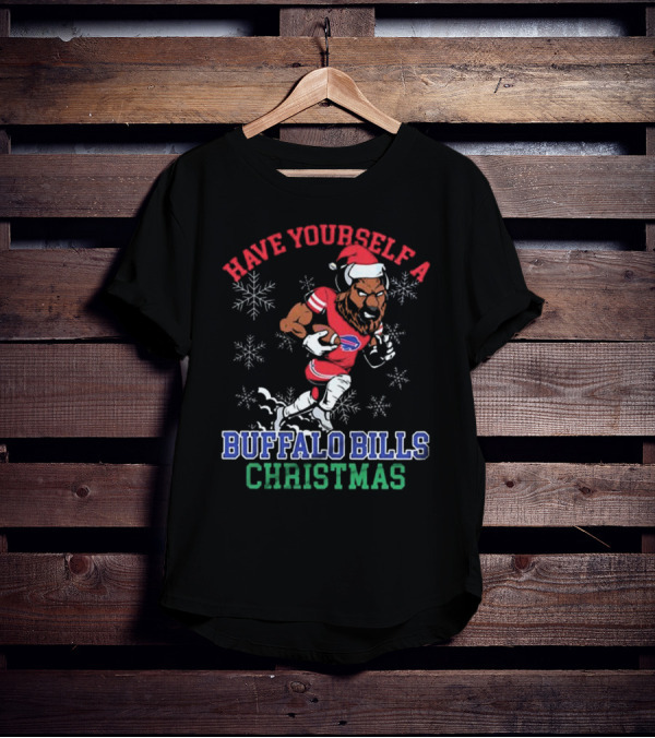 Buffalo Bills Have Yourself A Bills Christmas T-Shirt