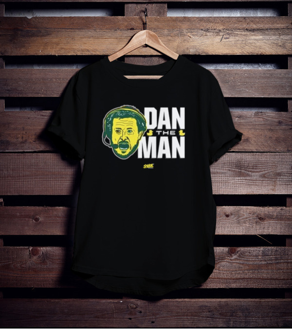 Dan Lanning Oregon Dan The Man Ducks Coach Headset Face T-Shirt