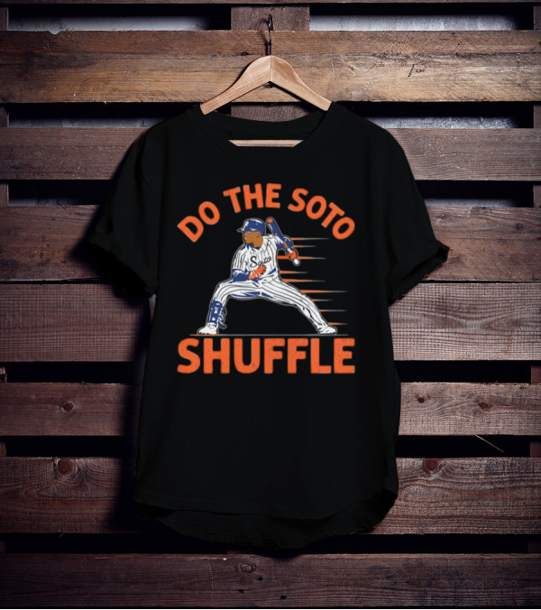 Do The Soto Shuffle Baseball NYC Queens T-Shirt