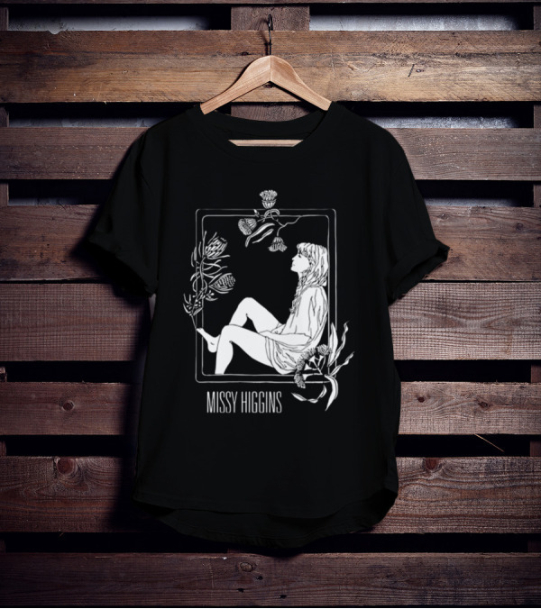 Missy Higgins Encore Melbourne Botanical Frame T-Shirt