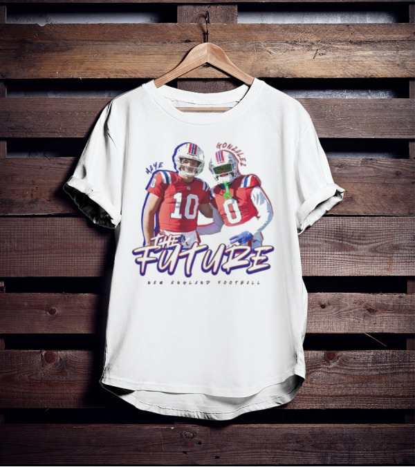 Maye Gonzalez The Future New England Football T-Shirt