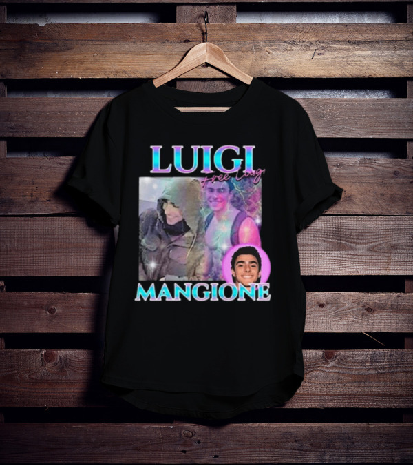 LUIGI Mangione Free Luigi T-Shirt