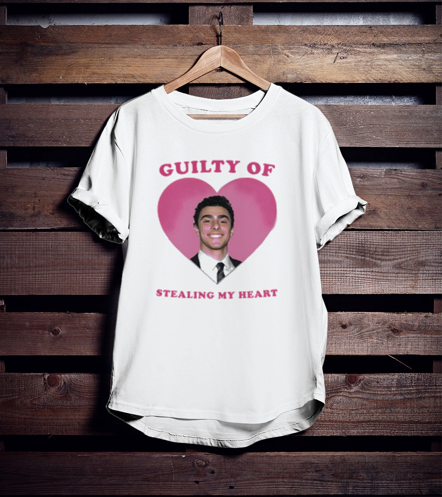 Guilty Of Stealing My Heart T-Shirt