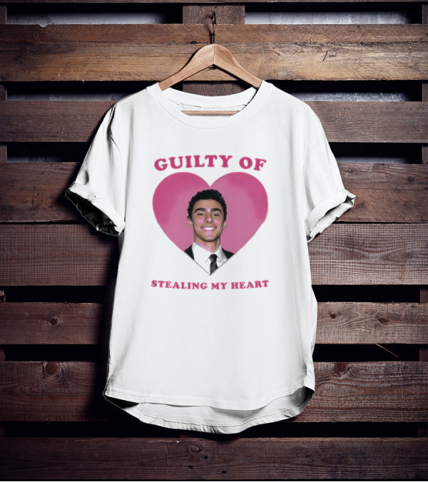 Guilty Of Stealing My Heart T-Shirt