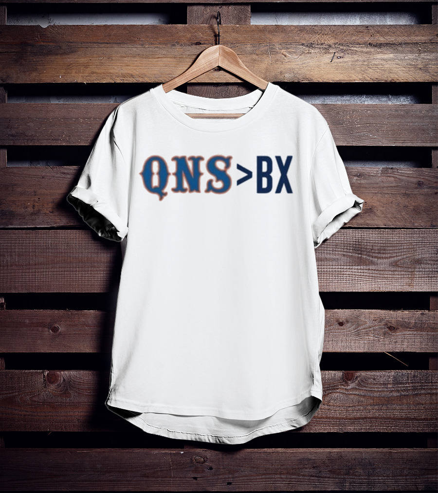 QNS BX New York Knicks Rivalry Pride T-Shirt