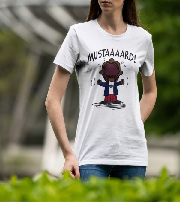 Buffalo Bills Football Mustard T-Shirt