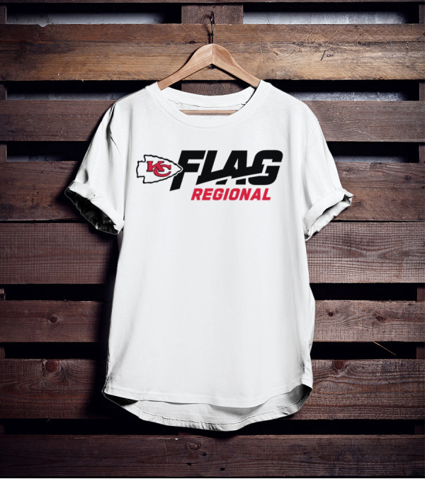 Kansas City Chiefs Flag Regional NFL 2025 Tournaments T-Shirt
