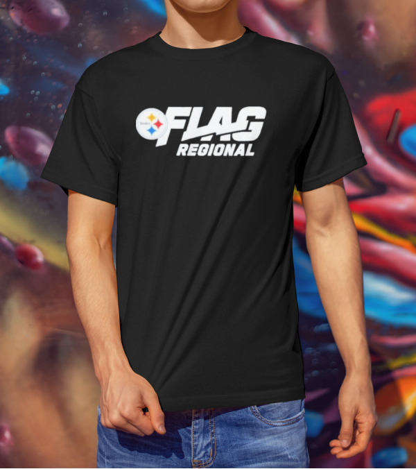 Pittsburgh Steelers NFL Flag Regional Tournaments 2025 T-Shirt