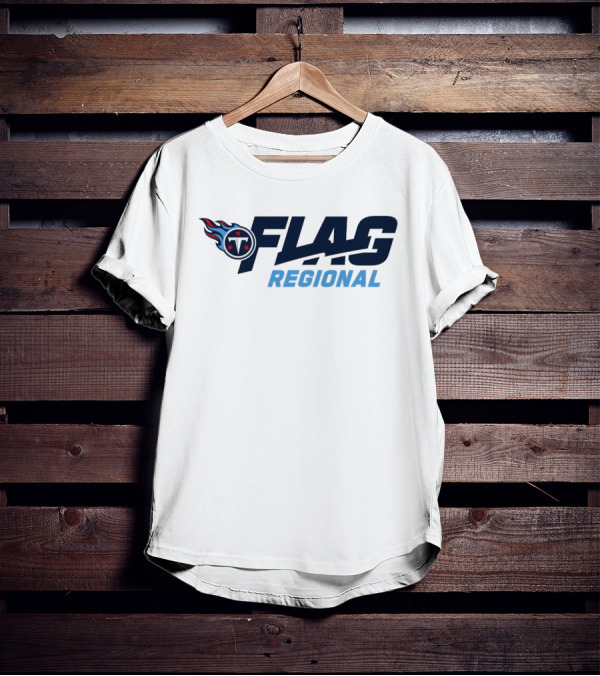 Tennessee Titans 2025 NFL Flag Regional T-Shirt