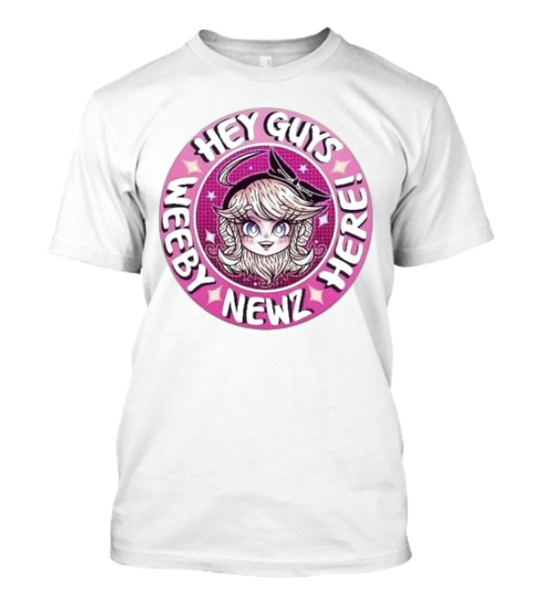 Weeby Newz Hey Guys Chibi Weeby Here T-Shirt