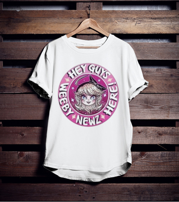Weeby Newz Hey Guys Chibi Weeby Here T-Shirt