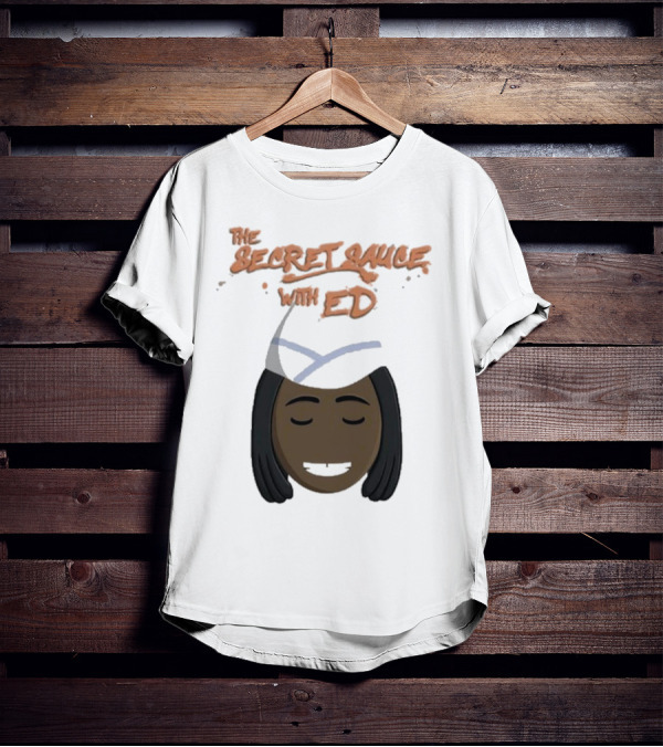 Kel Mitchell The Secret Sauce With Ed Face T-Shirt