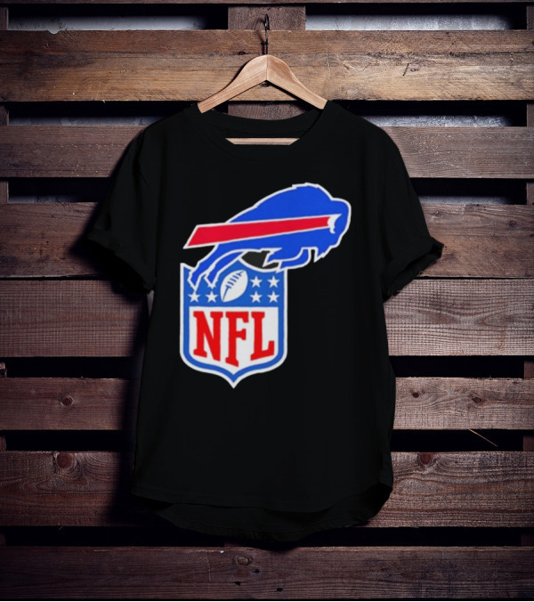 Buffalo Bills NFL Football Fusion Mark T-Shirt
