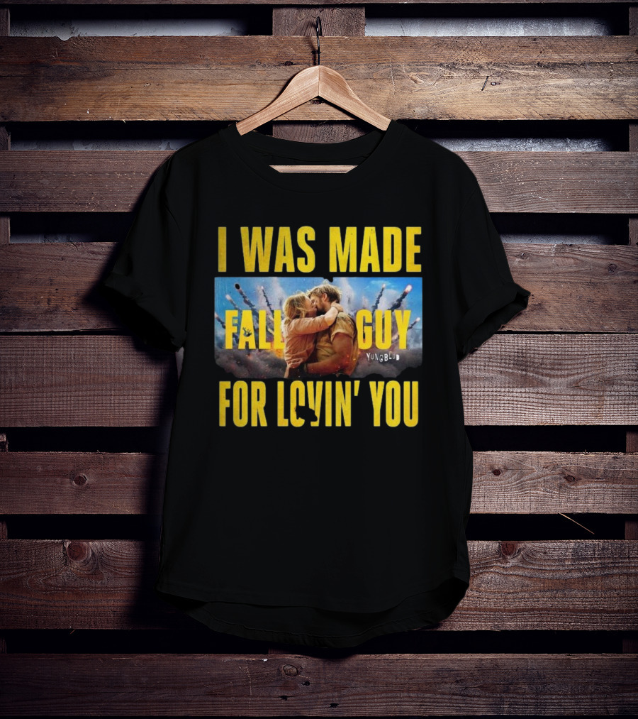 I Was Made Fall Guy For Lovin' You Yungblud Kiss T-Shirt