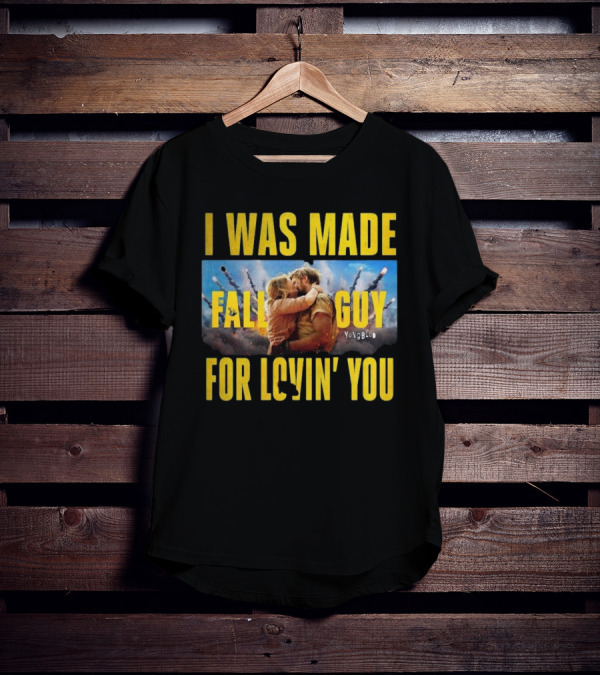 I Was Made Fall Guy For Lovin' You Yungblud Kiss T-Shirt