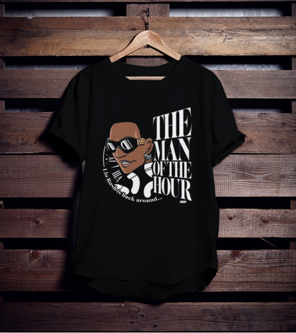 The Man Of The Hour Lio Rush's Back Around Aew T-Shirt