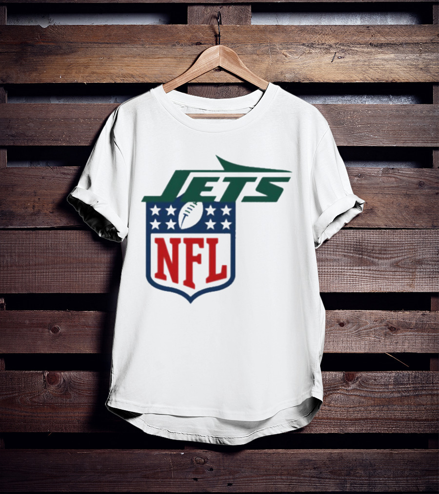 New York Jets NFL Football Emblem T-Shirt