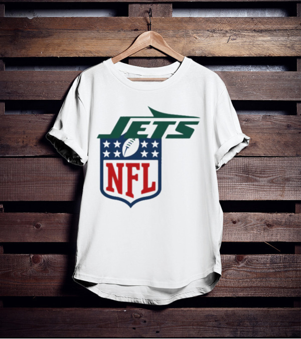 New York Jets NFL Football Emblem T-Shirt