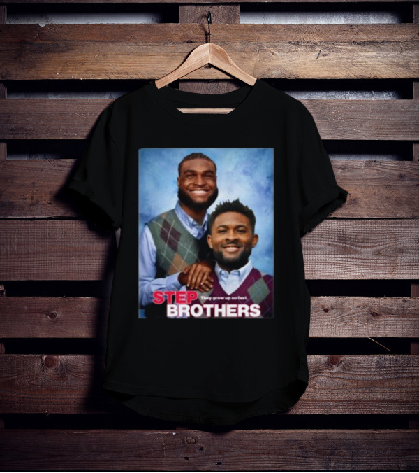 Danielle Hunter And Will Anderson Jr. Step Brothers They Grow Up So Fast T-Shirt