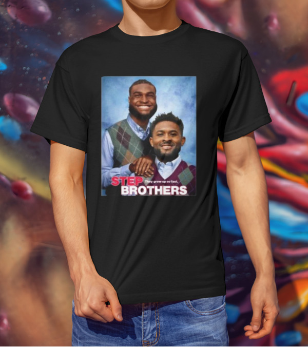 Danielle Hunter And Will Anderson Jr. Step Brothers They Grow Up So Fast T-Shirt