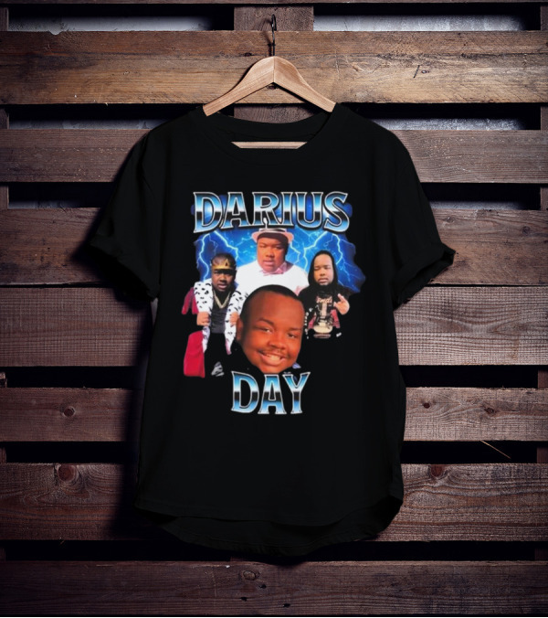 Darius Day Lightning T-Shirt