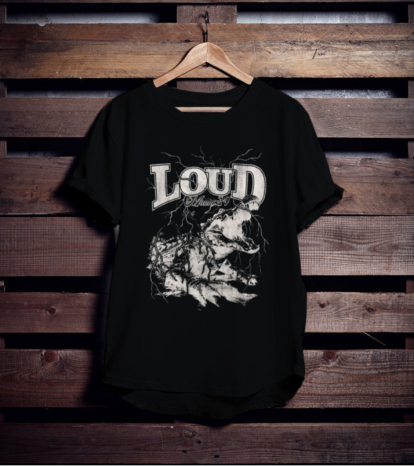 Rolling Loud Miami 24 Hard Rock Stadium Lockjaws Vintage T-Shirt