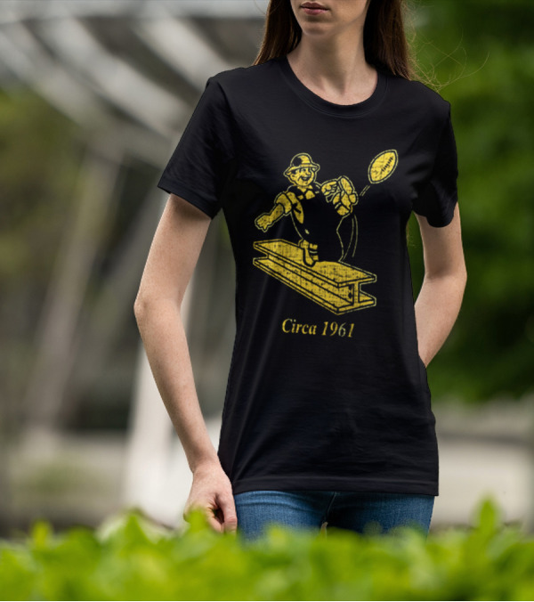 Pittsburgh Steelers Circa 1961 Ironworker T-Shirt