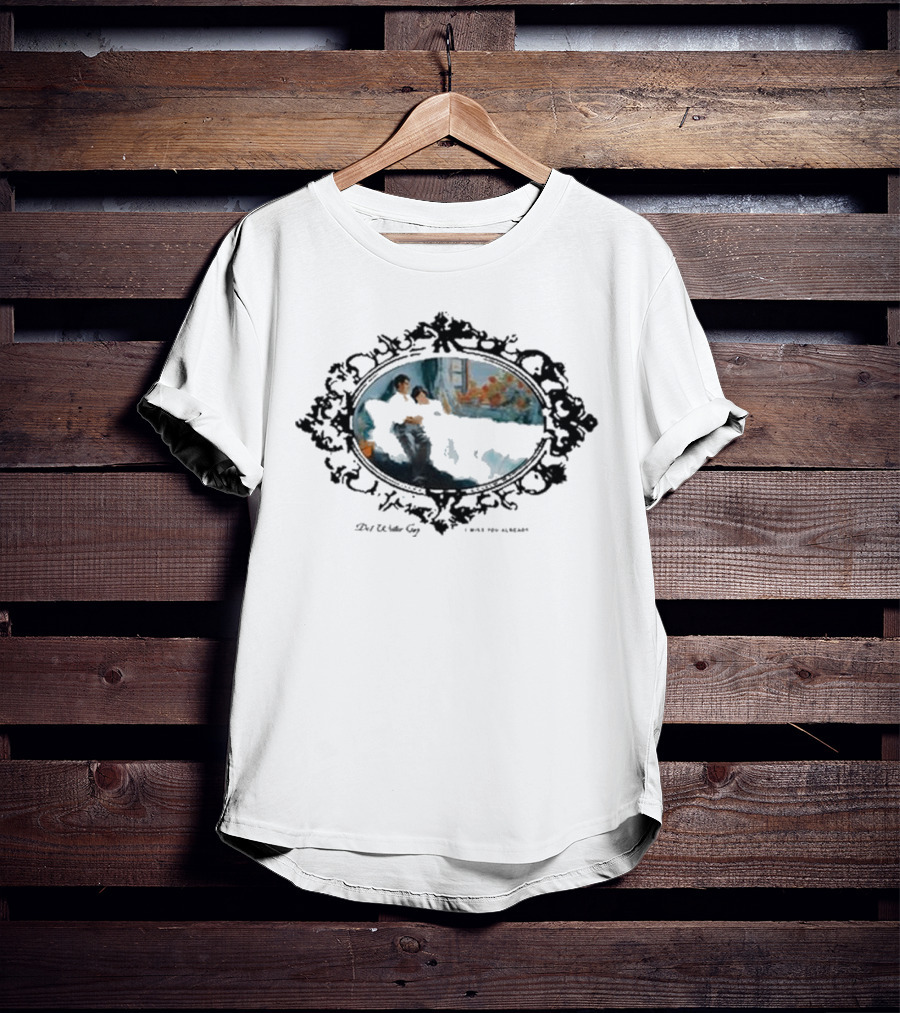 Del Water Gap I Was You Already Ambientinks Framed T-Shirt