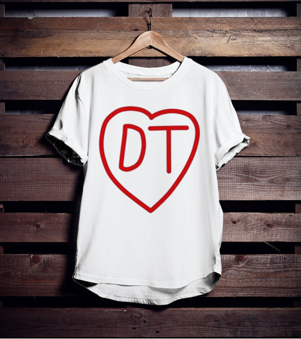 Cush Jumbo Heart DT David Tennant T-Shirt