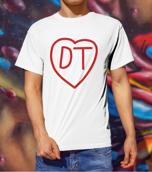 Cush Jumbo Heart DT David Tennant T-Shirt
