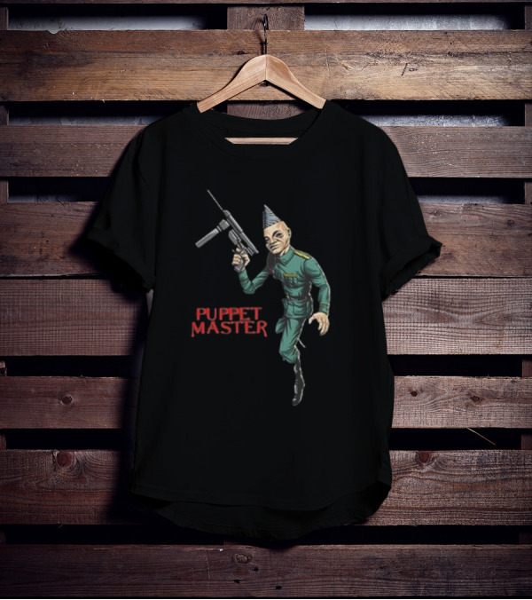 Puppet Master Armed Doll T-Shirt