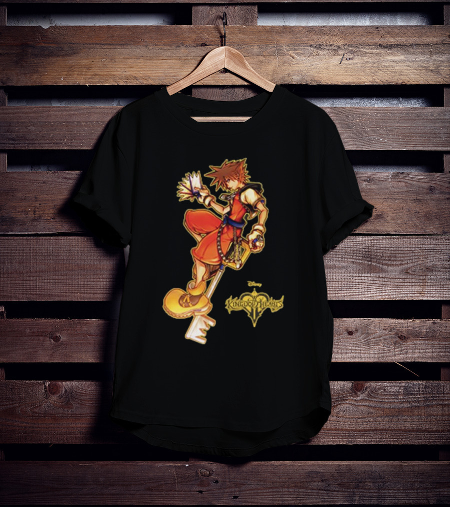 Disney Kingdom Hearts II Sora Keyblade T-Shirt