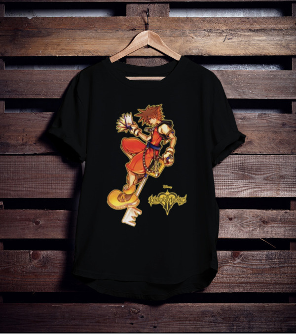 Disney Kingdom Hearts II Sora Keyblade T-Shirt