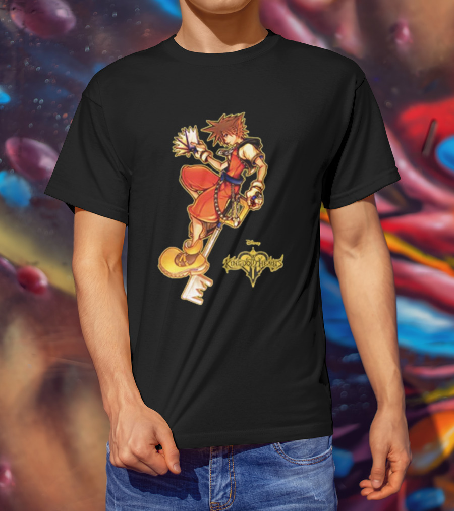 Disney Kingdom Hearts II Sora Keyblade T-Shirt