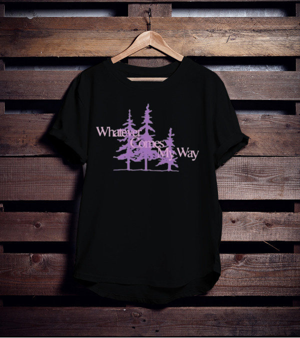Felly Music Whatever Comes My Way Forest Trees T-Shirt