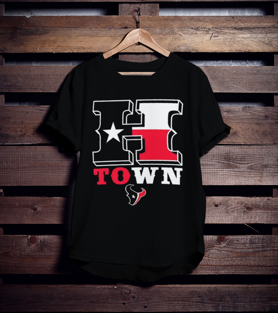 Houston Texans H-Town Star T-Shirt